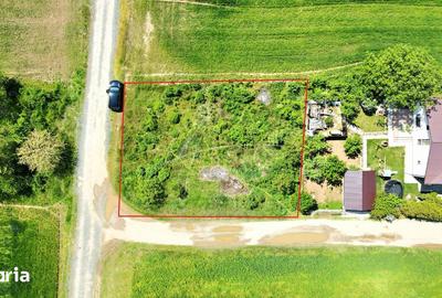 Teren de 591.67 mp, în Bolintin-Deal