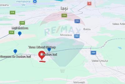 Teren Construcții intravilan de 8841 mp, în Uricani - 8