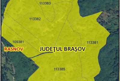 Teren de 201700 mp, în Central - 2