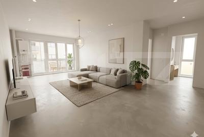 Apartament cu 2 camere semidecomandat în Florești - 2