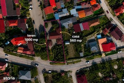 Casă cu 4 camere în Brănești