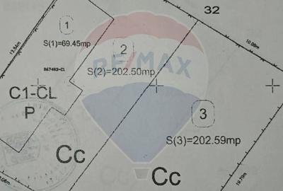 Teren Construcții intravilan de 203 mp, în Bucureștii Noi - 5