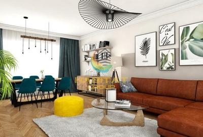 Apartament cu 3 camere decomandat în Berceni - 1