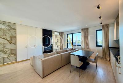 Apartament cu 2 camere decomandat, mobilat în Nord