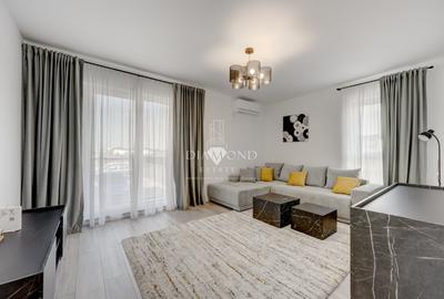 Apartament cu 2 camere decomandat, mobilat în Dobroești