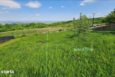Teren de 870 mp, în Bârnova - 2