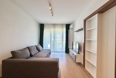 Apartament cu 2 camere semidecomandat, mobilat în Gheorgheni