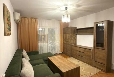 Apartament cu 2 camere semidecomandat, mobilat în Olimpia-Stadion