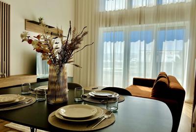 Penthouse cu 4 camere decomandat, mobilat în Exterior Vest
