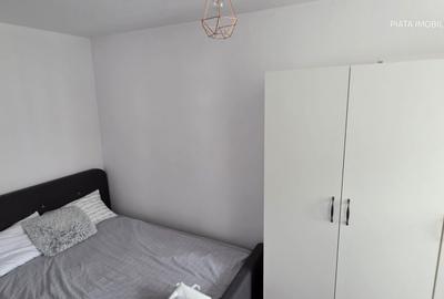 Apartament cu 2 camere semidecomandat, mobilat în Micro 4 - 8