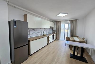 Apartament cu 2 camere semidecomandat, mobilat în Florești