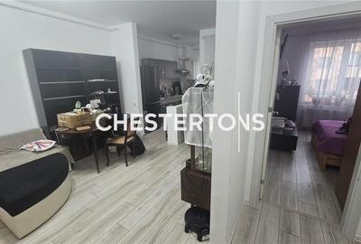 Apartament cu 2 camere decomandat, mobilat în Chiajna
