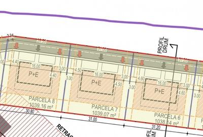 Teren de 1039 mp, în Făget