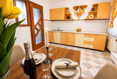 Apartament cu 3 camere decomandat, mobilat în Cantacuzino - 7