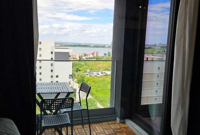 Apartament cu 2 camere semidecomandat, mobilat în City Park Mall - 1
