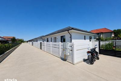 Casă cu 4 camere cu Teren 400 Mp în Domnești - 12