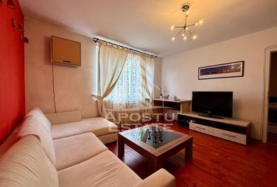 Apartament cu 2 camere semidecomandat, mobilat în Ultracentral