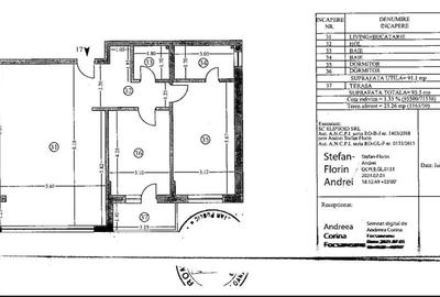 Apartament cu 3 camere în Central