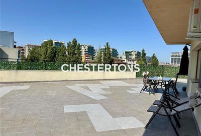 Penthouse cu 4 camere decomandat, mobilat în Grozăvești - 2