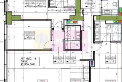 Apartament cu 4 camere decomandat în Lacul Tei - 8