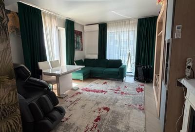 Apartament cu 3 camere decomandat, mobilat în Central