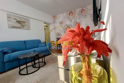 Apartament cu 2 camere circular, mobilat în Magheru