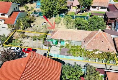 Casă individuală cu 3 camere cu Canalizare în Mehala