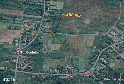 Teren de 500 mp, în Ciurea - 3