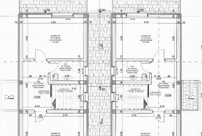 Duplex cu 4 camere cu Canalizare în Moșnița Nouă - 5