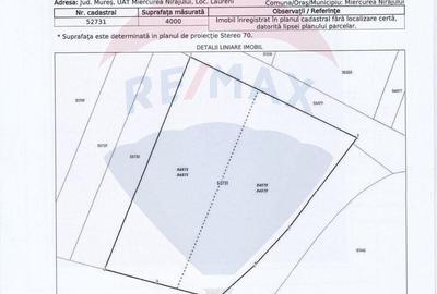 Teren de 2000 mp, în Central - 3