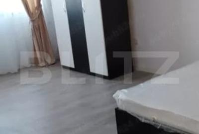 Apartament cu 2 camere semidecomandat, mobilat în Galata