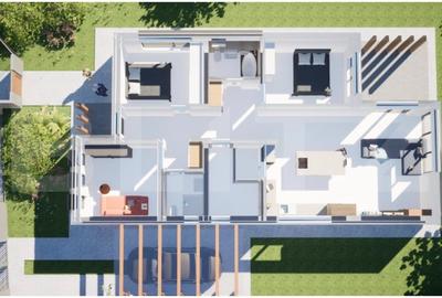 Teren Construcții intravilan de 1500 mp, în Nazna