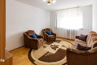 Apartament cu 2 camere semidecomandat în Nord
