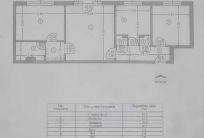 Apartament cu 3 camere semidecomandat în Central - 4