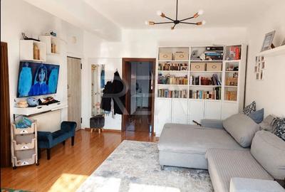 Apartament cu 3 camere semidecomandat, mobilat în Brâncoveanu