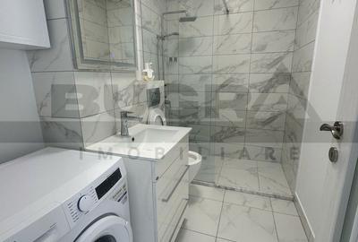 Apartament cu 2 camere, mobilat în Chinteni - 1