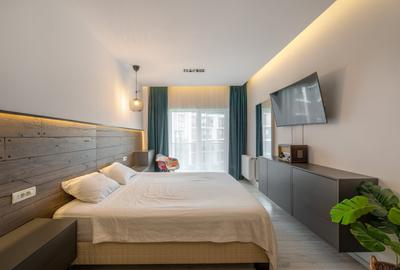 Apartament cu 3 camere semidecomandat, mobilat în Bună Ziua - 12