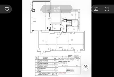 Spațiu comercial, de 50 mp, în Văcăresti