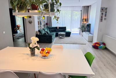 Apartament cu 3 camere, mobilat în Pipera - 18