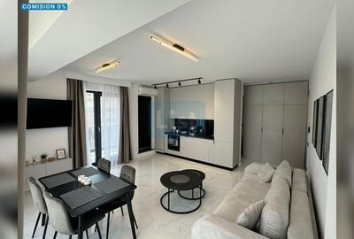 Apartament cu 2 camere decomandat, mobilat în Exterior Nord