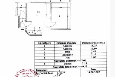 Apartament cu 2 camere semidecomandat, mobilat în Sud - 2