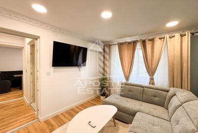 Apartament cu 2 camere decomandat, mobilat în Sud-Est