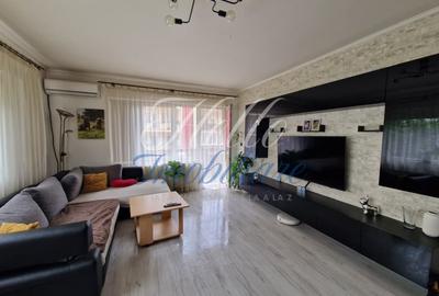 Apartament cu 2 camere semidecomandat, mobilat în Baciu