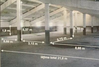 Spațiu industrial, de 1,200 mp, în Aeroport - 9