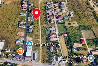 Teren de 370 mp, în Priseaca