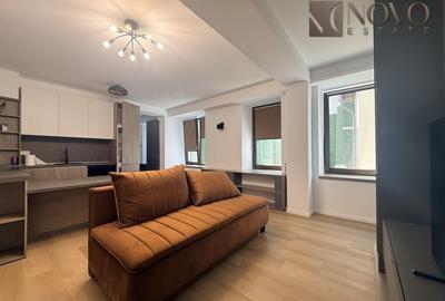 Apartament cu 2 camere decomandat, mobilat în P-ța Victoriei