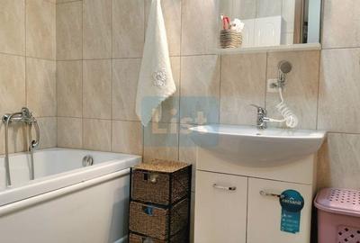 Apartament cu 3 camere semidecomandat, mobilat în Florești - 19