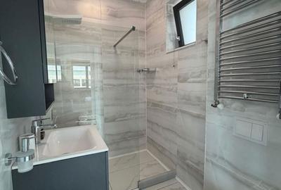 Apartament cu 2 camere semidecomandat, mobilat în Nord - 10