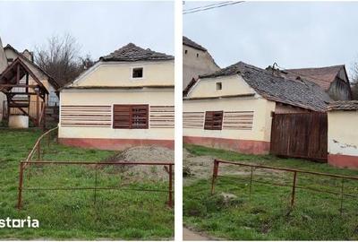 Casă cu 3 camere cu Teren 2182 Mp în Centrul Istoric