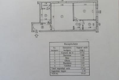 Apartament cu 2 camere semidecomandat în Ferentari
